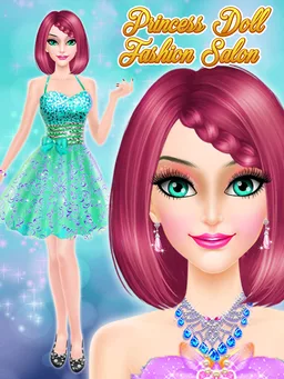 Princess Doll Fashion Salon screenshot 5