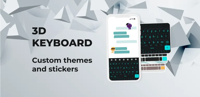 3D Keyboard cover image