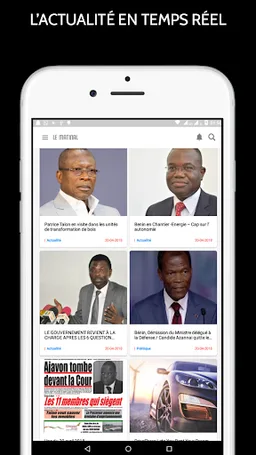 LE MATINAL :Actualité au Bénin screenshot 5