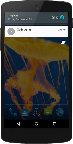 Minimal To Do screenshot 1