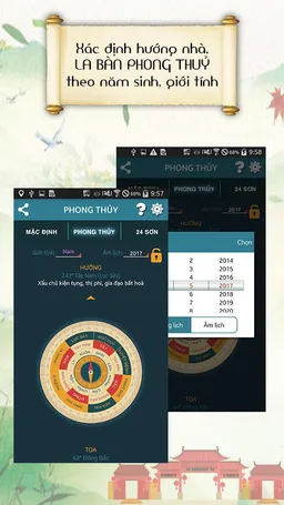 La Ban Phong Thuy screenshot 1