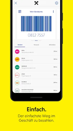 Raiffeisen Bluecode screenshot 2