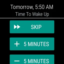 Smart Alarm Clock – AMdroid screenshot 10