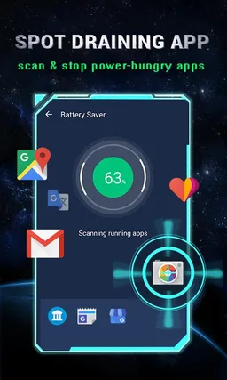 Battery Saver Pro - Power Battery Free screenshot 2