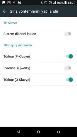 Turkish Keyboard screenshot 6