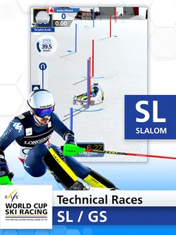 WORLD CUP SKI RACING screenshot 4