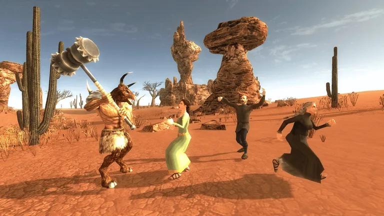 Minotaur Simulation 3D screenshot 2