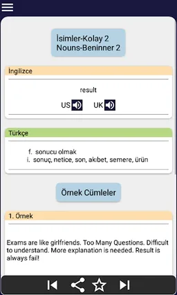 İngilizcede Nesne İsimleri screenshot 1