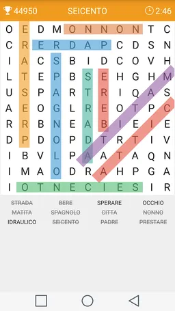 Parole Intrecciate screenshot 4
