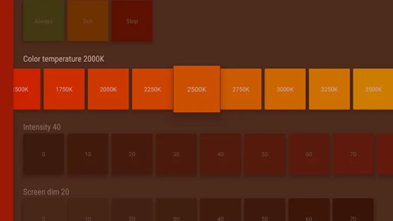 Twilight: Blue light filter screenshot 12