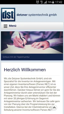 DST - Detzner Systemtechnik screenshot 1