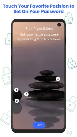 Touch Lock Screen 2020 screenshot 1