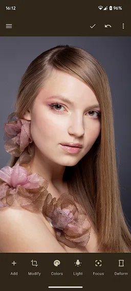 Oojao multi layer photo editor screenshot 8