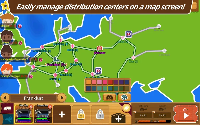 Logis Tycoon Evolution screenshot 1
