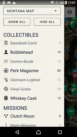 MapGenie: FC5 Map screenshot 1