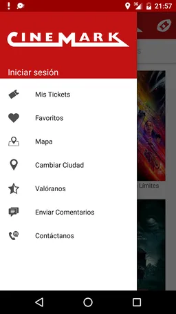 Cinemark Perú screenshot 3