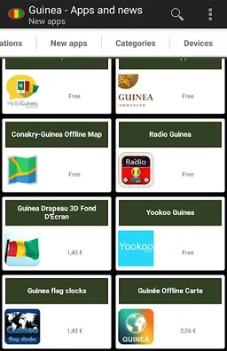 Guinean apps screenshot 4