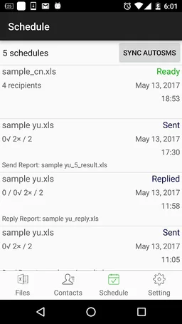 SA Group Text Lite screenshot 4