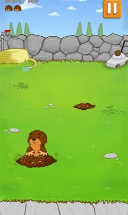 Caveman vs Mole screenshot 3
