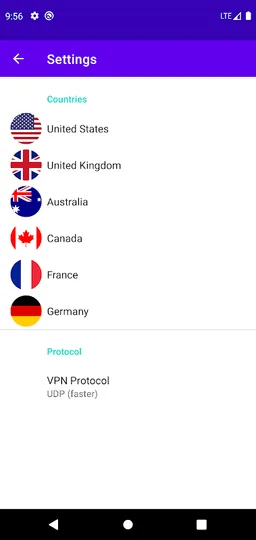 HideMe Free VPN Proxy screenshot 4
