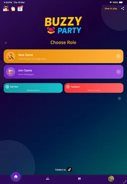 Buzzy Party: Imposter امبوستر screenshot 5