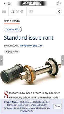 Mountain Bike Action Magazine screenshot 3