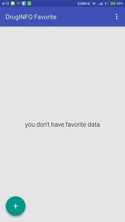 Drug INFO screenshot 1