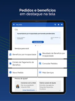 Meu INSS – Central de Serviços screenshot 9
