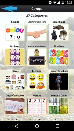 Speak Cayuga screenshot 1