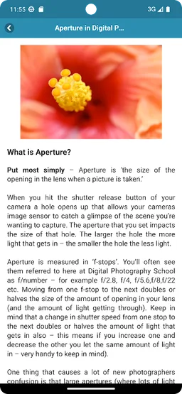 Photography for Beginners screenshot 7