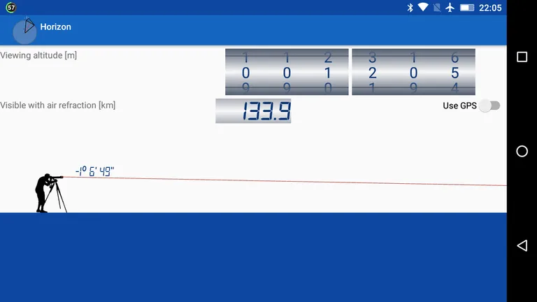 Horizon screenshot 4