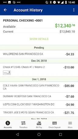 SAFE Federal Credit Union screenshot 2