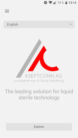 Aseptconn AG screenshot 5