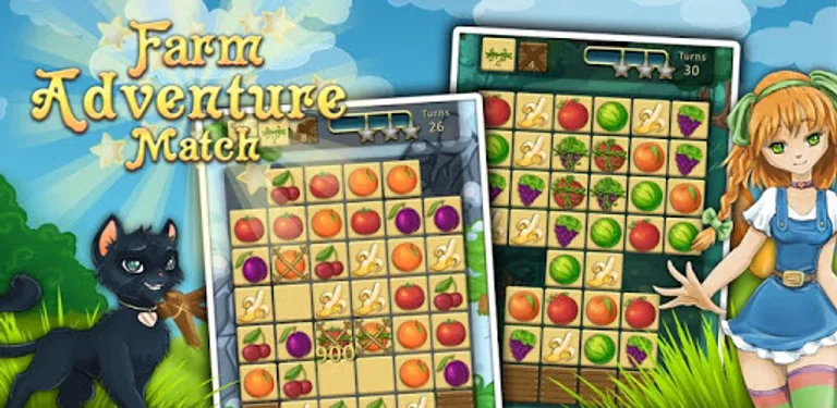 Farm Adventure Match cover image