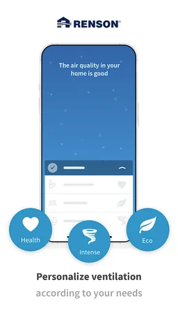 Renson Sense screenshot 7