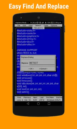 OldSchool Editor : Text Editor screenshot 6