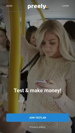 Preely - Remote User Testing screenshot 2