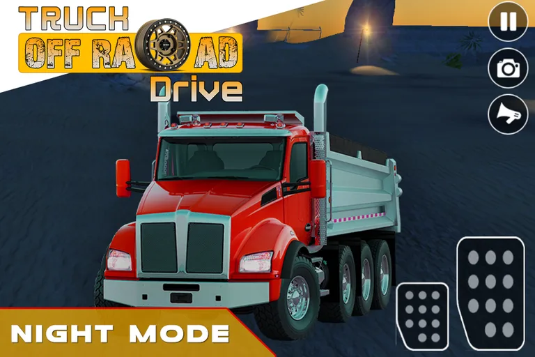 Off Road Truck Cargo Delivery screenshot 1