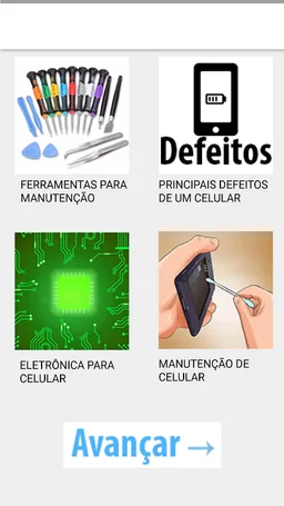 Curso 1.0 Manutenção de Celular screenshot 1