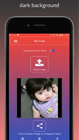 No Crop for Instagram screenshot 1