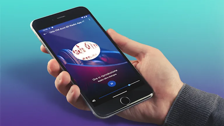 Otto FM Anni 80 Radio App IT screenshot 7