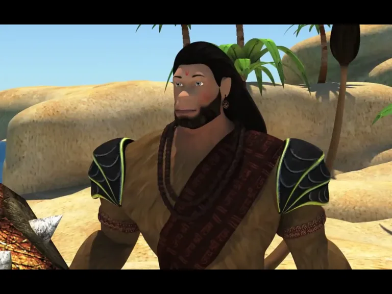 Ramayan Wars: The Ocean Leap screenshot 2