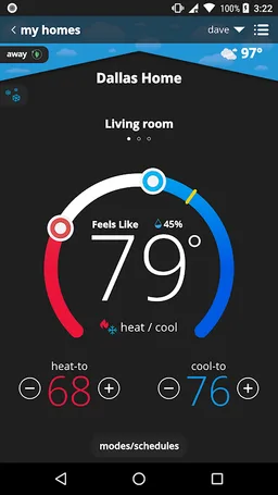 (S30/E30/M30) iComfort T-Stat screenshot 12