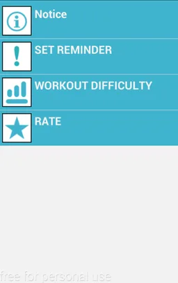 Women's Arm Exercises screenshot 6