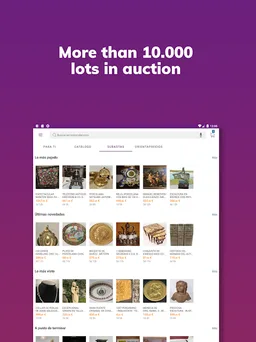 todocoleccion auctions screenshot 10
