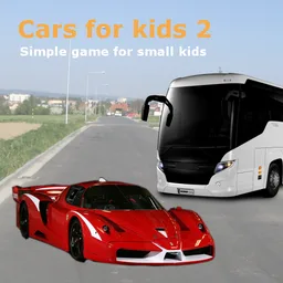 Cars for kids 2 - FREE icon