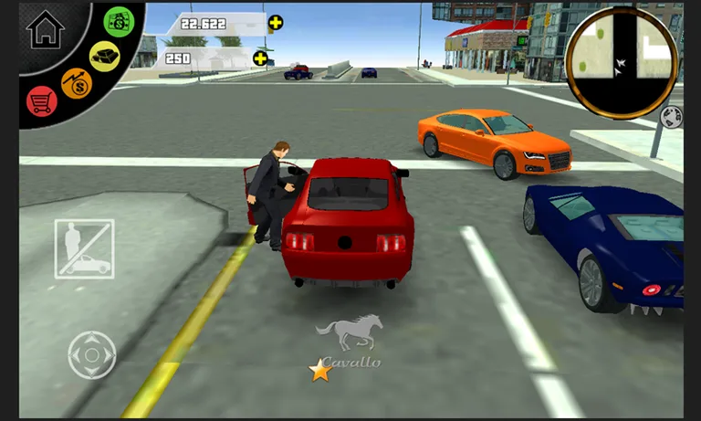 San Andreas: 3D Real Gangsters screenshot 8