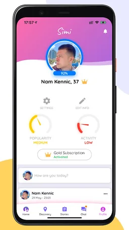 Simi - Dating & Meet People screenshot 4