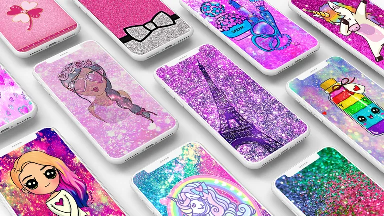 Glitter Wallpapers ✨ 🌟 screenshot 1