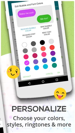 Disa - Message hub for SMS, Telegram, FB Messenger screenshot 3